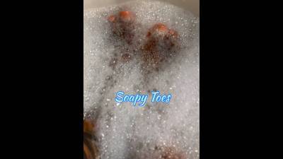 Soapy Toes