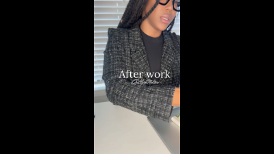 POV: Getting Comfortable After Work
