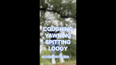 Coughing Goddess: Natural Sounds, No Apologies Coughing Fetish Spitting Fetish Yawning Fetish