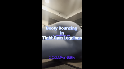 Big Booty Sweaty Workout With Curves You Can't Ignore Fitness Leggings