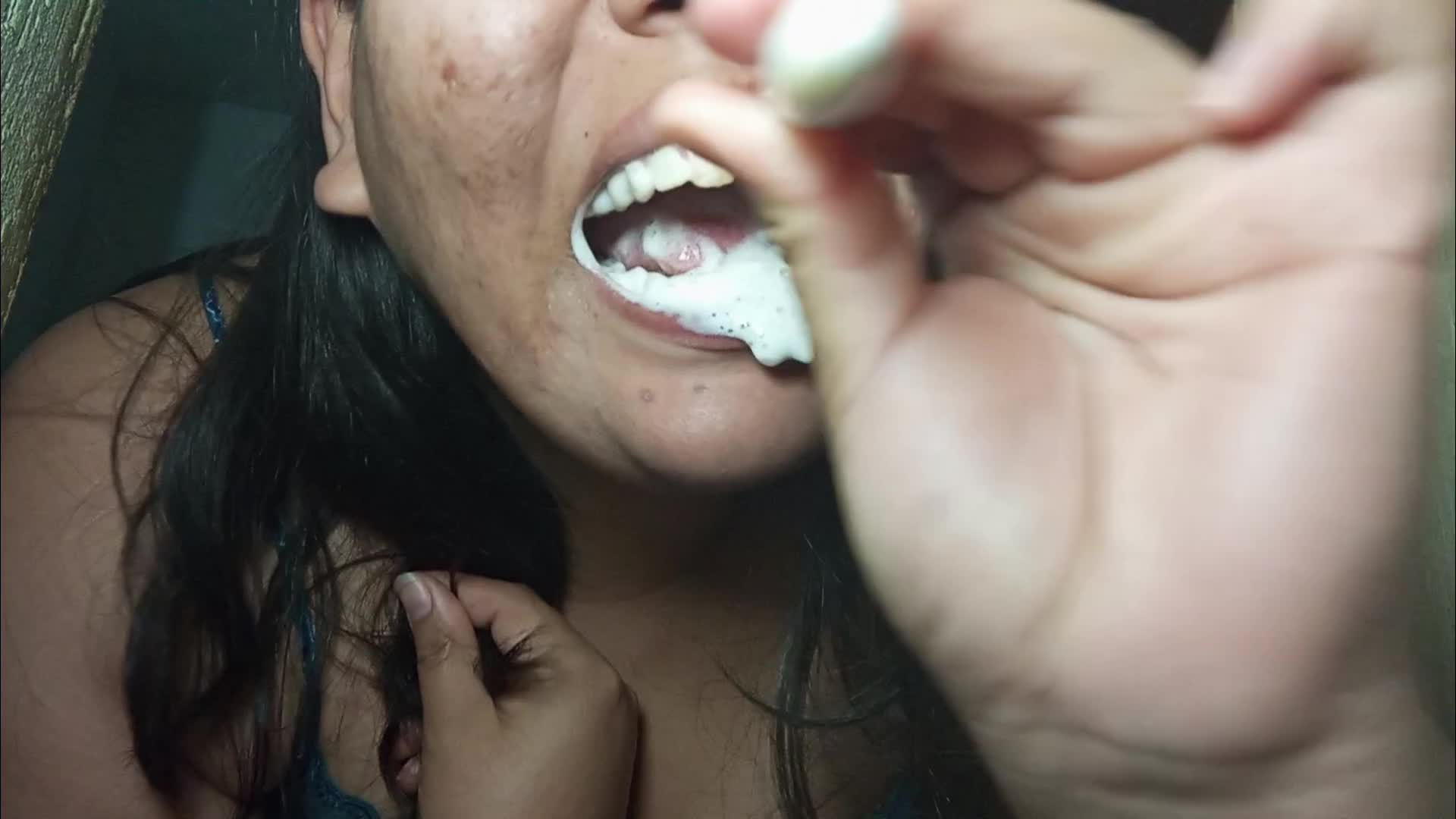 When Toothpaste Isn't Enough. Soapy Toothbrush Experiment