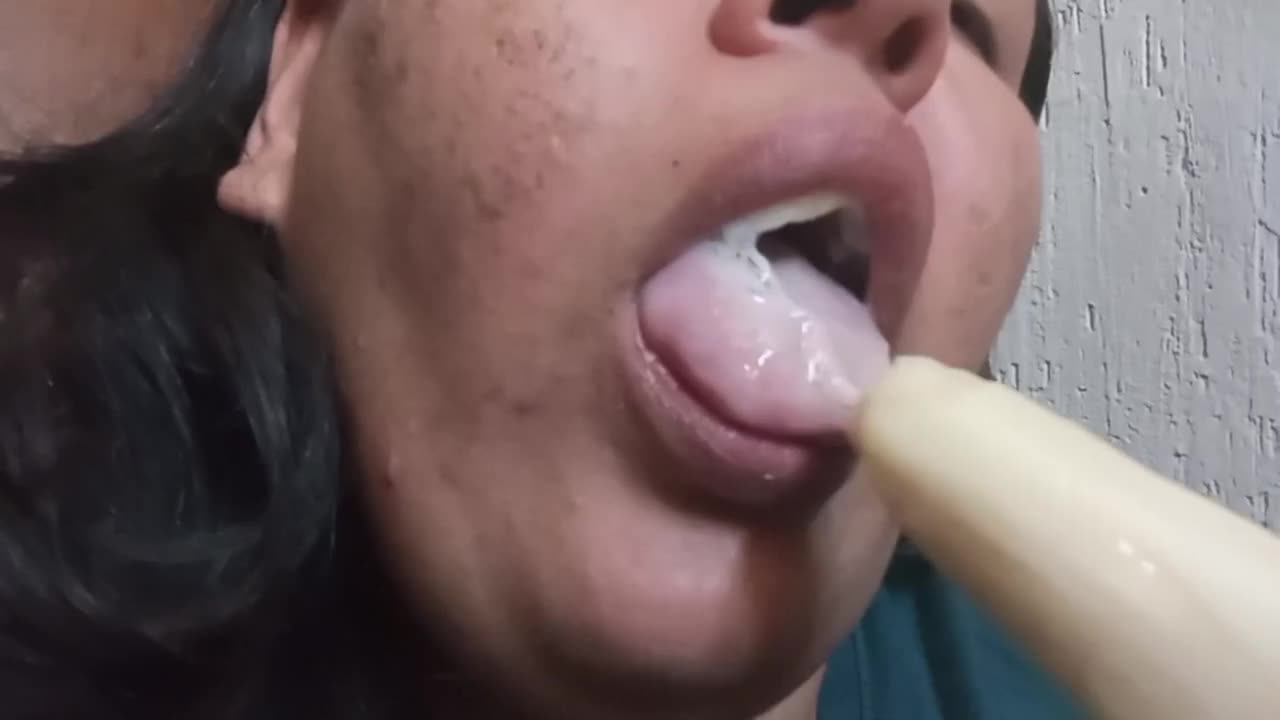 Banana Oral Tease- Lick, Suck And Bite
