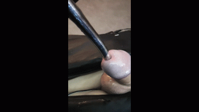 Thick Sounding Deep Down The Slaves Cock