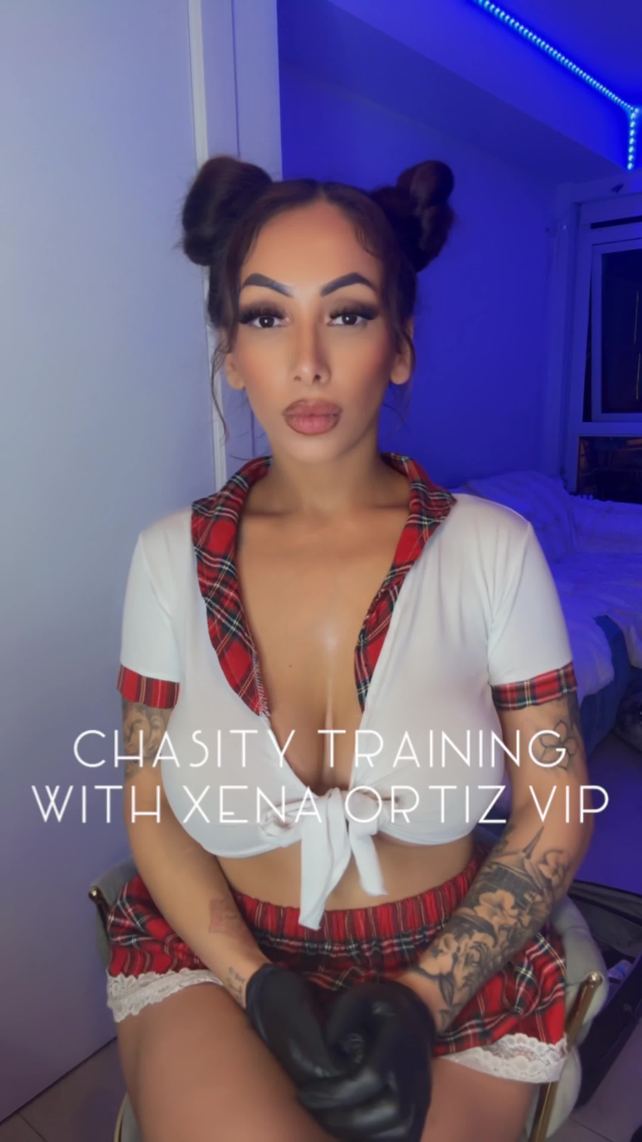 Chasity Training: Obedience Starts Now