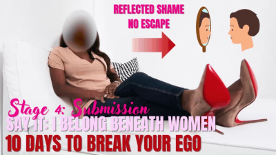 Submisson- Reflected Shame No Escape | 10 Days To Break Your Ego Stage 4