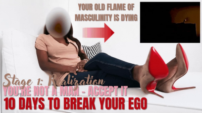 Realization- You're Not A Man Accept It. | 10 Days To Break Your Ego- Stage 1