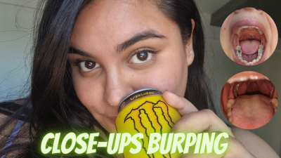 Burping And Uvula Close Ups