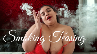 Smoking Teasing