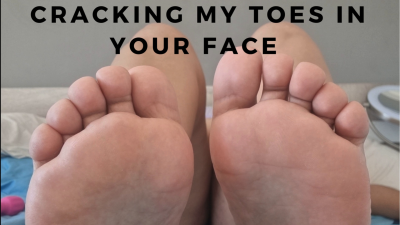 Crunching- Cracking Toes