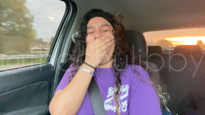 Laugh Attack In The Car With A Little Cough!