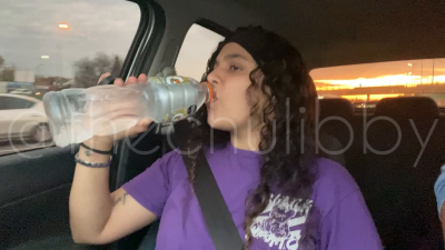 Hydration And Car Burps- Big Sips, Bigger Burps