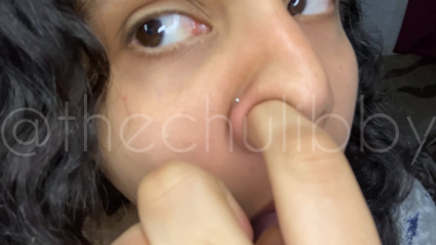 Picking My Nose