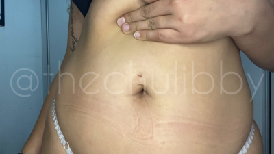 Belly Button Reveal - I'm Removing My Piercing Just For You