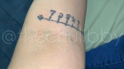 Vein Tease Watch My Arms Pulse Just For You