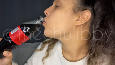 Drinking Soda And Burping A Little