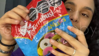 Chewing "Rings" Cookies