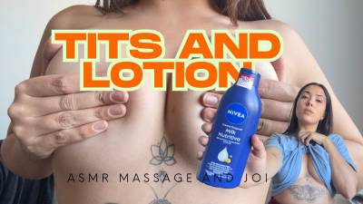 Goddess Oily Body JOI- Sensual Commands & Edging Countdown