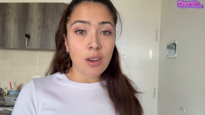 Neighbor Tease: Big Ass, Loud Farts & Amazing View