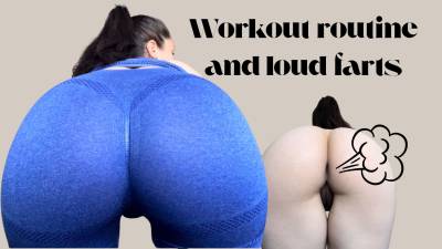Squats Workout Routine And Loud Farts
