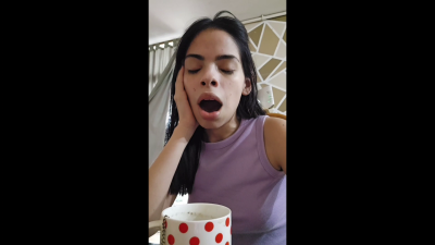 Compilation Of Stretching And Yawning