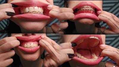 My Big Mouth In The Close Up