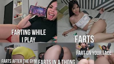 Compilation Of Fart Videos From The Month Of March