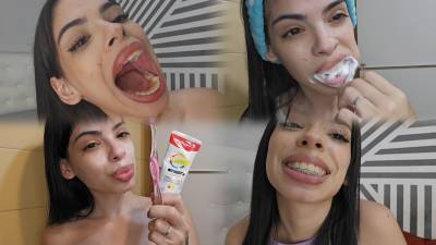 Compilation Of Mouth And Teeth