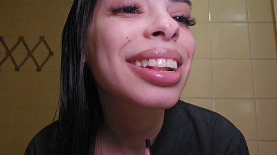 Dirty Mouth + Teeth Brushing