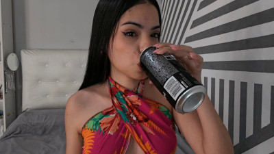 Burping Energy Drink