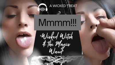 The Wicked Witch And The Magic Wand