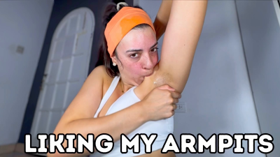 Sweat Fetish, Latina Dripping After Workout
