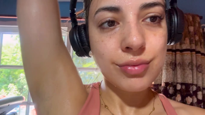 Sweaty Armpits And Intense Pleasure