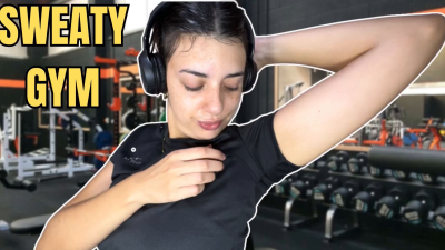 Just Got Back From The Gym, Dripping In Sweat And Getting Even Hornier