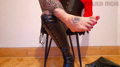Trashy Sissy Dirty, Sweaty Feet Denial!
