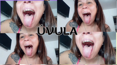 Uvula Fetish