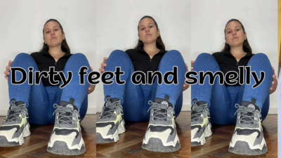 Dirty Feet And Smelly