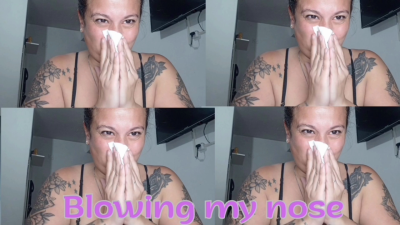 My Nose Is Running... Want To Taste How Wet It Is?