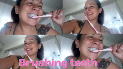 Brushing Teeth