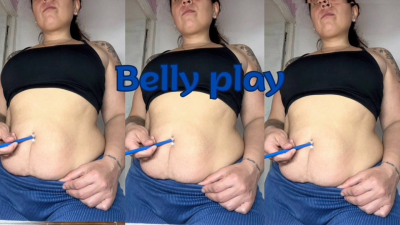 My Belly Button Gets Wet When You Play Like That... How Far Are You Going To Go?