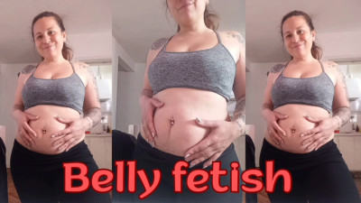 Are You Brave Enough To Put Your Tongue In My Belly Button Until I Beg For It?