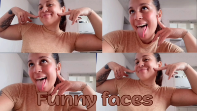 Warning! These Faces Might Make You Laugh