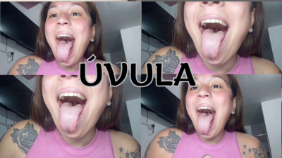 Uvula Fetish