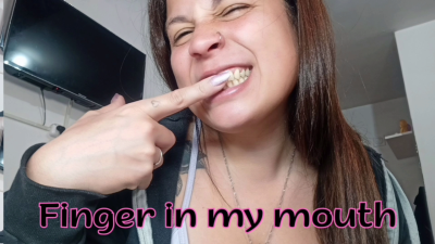 Fingers In My Mouth