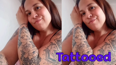My New Tattoo Is Getting... Very Sensitive! Slow Cream And Keep It Close