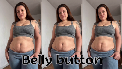 Belly Button Fetish
