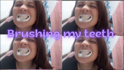 Brushing My Teeth