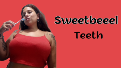 Cleaning My Teeth At Night