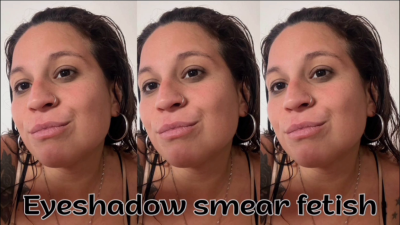 Eyeshadow Smear Fetish