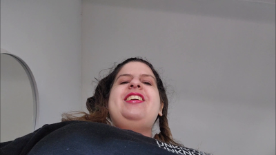 Giantess Girl Kissing A Tiny Man With Her Pink Lips - Soft Mouthplay, Lip Fetish, Gentle Giantess Sucks And Licks Her Little Toy