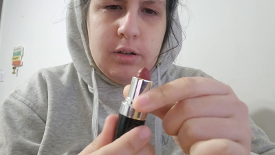 Trying My New Rusty Lipstick And Smearing It All Over